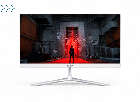 Моноблок Altix 23.8" i3-1315U 8GB 256GB Белый
